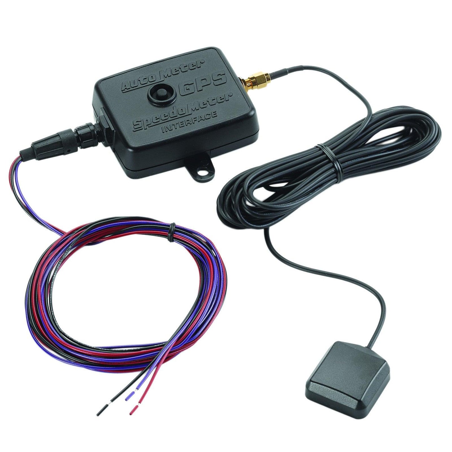 AutoMeter 5289 SENSOR MODULE, GPS SPEEDOMETER INTERFACE, 16FT. CABLE, INCL. GPS ANTENNA - Custom Diagnostics